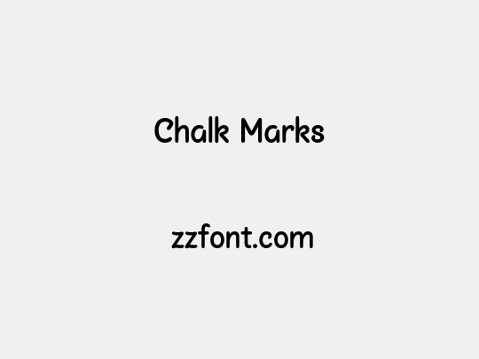 Chalk Marks