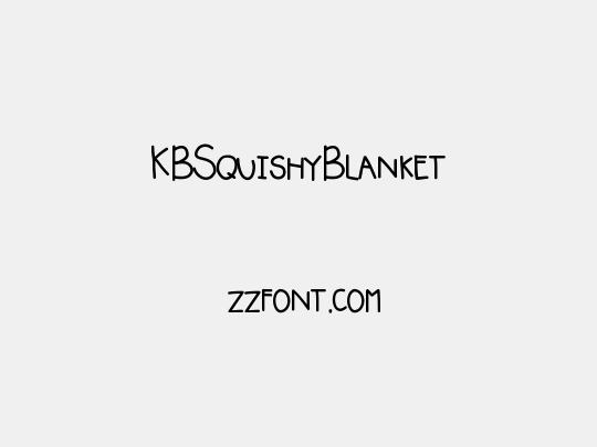 KBSquishyBlanket