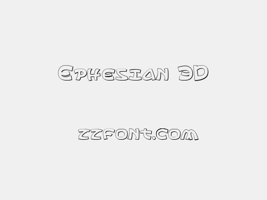 Ephesian 3D