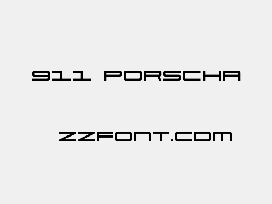 911 Porscha