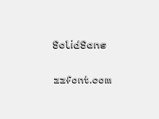 SolidSans
