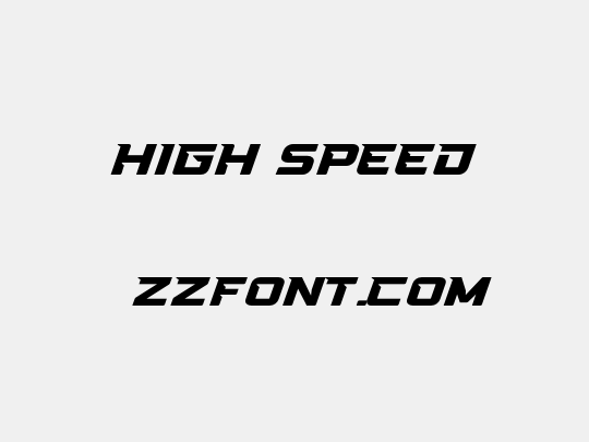 High Speed