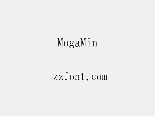 MogaMin