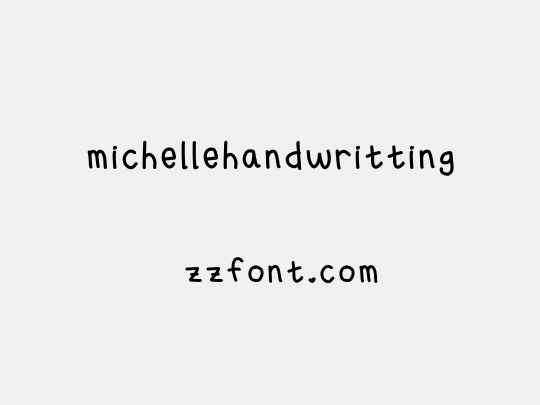 michellehandwritting