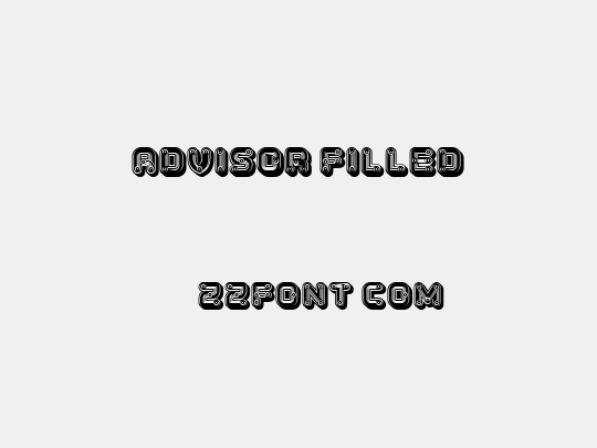Advisor Filled