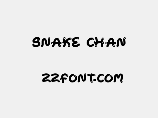 Snake Chan