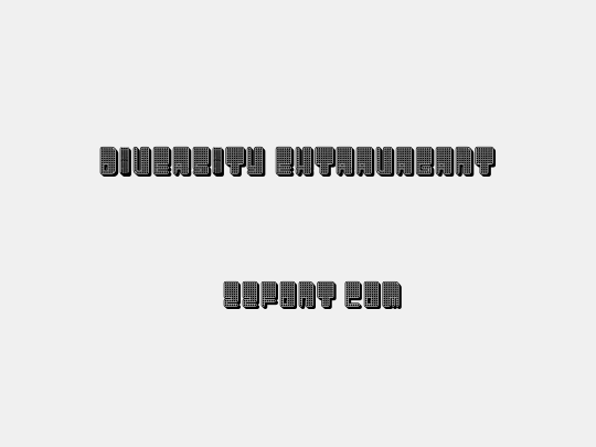 Diversity Extravagant