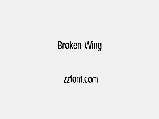 Broken Wing