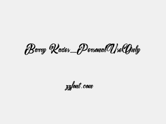 Barry Kades_PersonalUseOnly