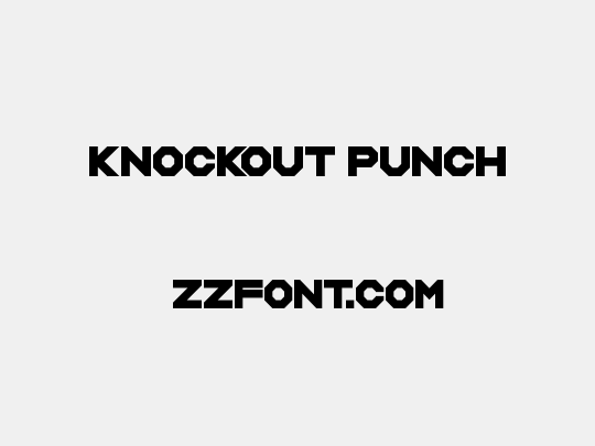 Knockout Punch