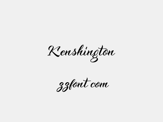 Kenshington