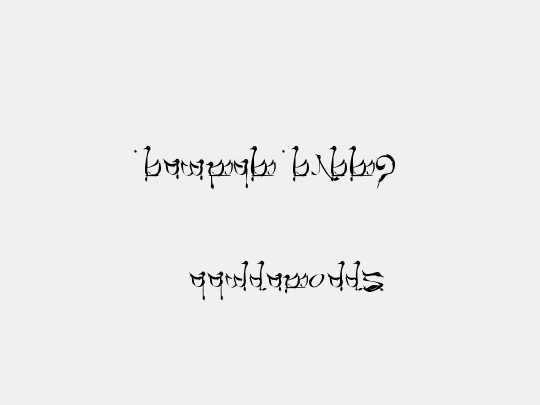 Tengwar Teleri