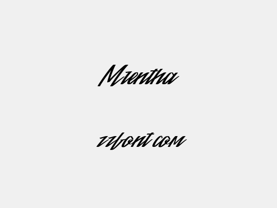 Mrentha