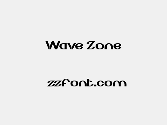Wave Zone
