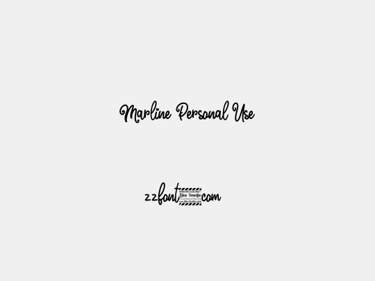 Marline Personal Use