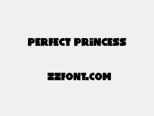 Perfect Princess
