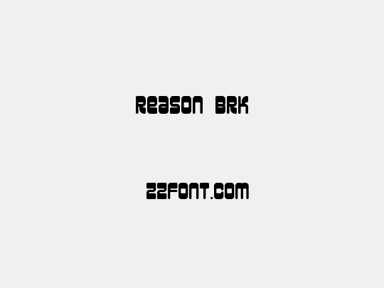 Reason BRK