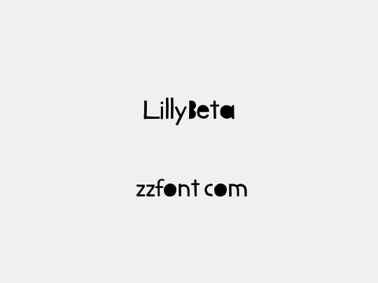 LillyBeta