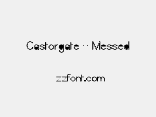 Castorgate - Messed
