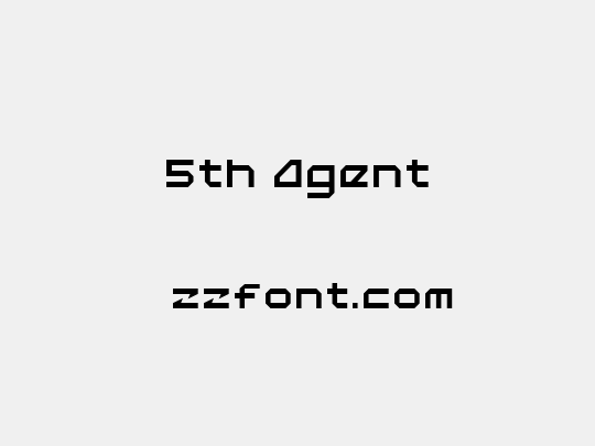 5th Agent