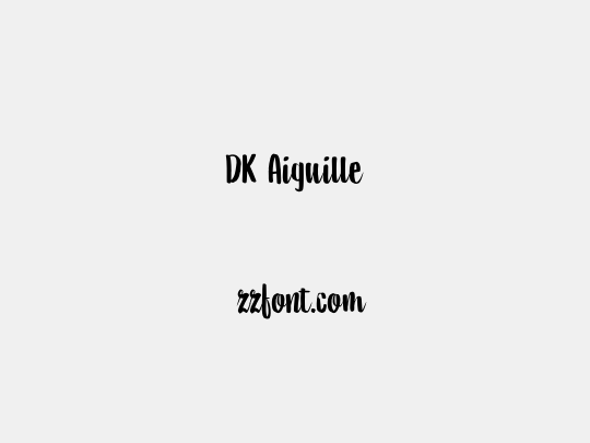 DK Aiguille
