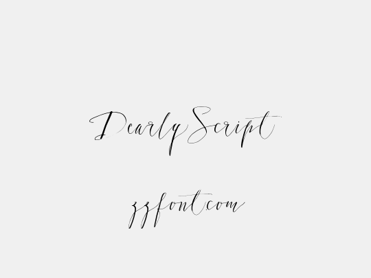 DearlyScript