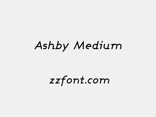 Ashby Medium
