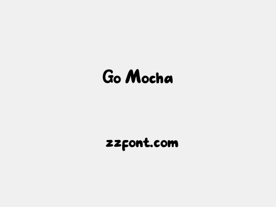 Go Mocha