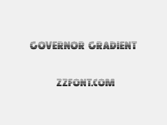 Governor Gradient