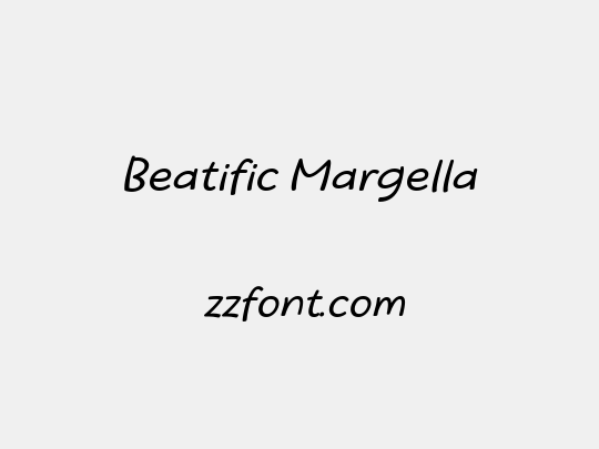 Beatific Margella