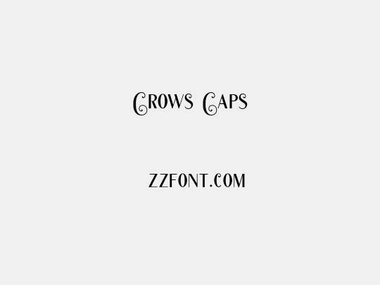 Crows Caps