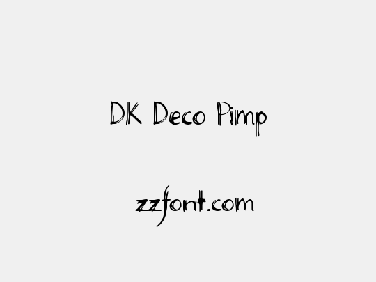 DK Deco Pimp