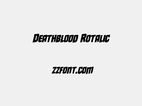 Deathblood Rotalic