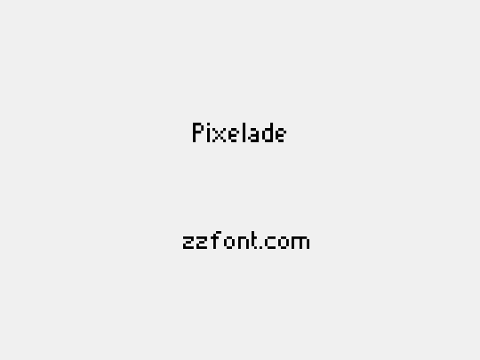 Pixelade