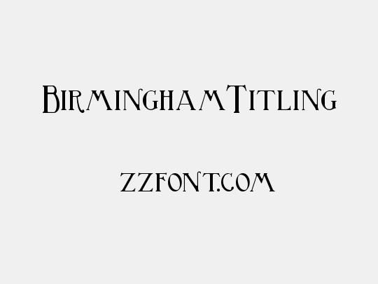 BirminghamTitling