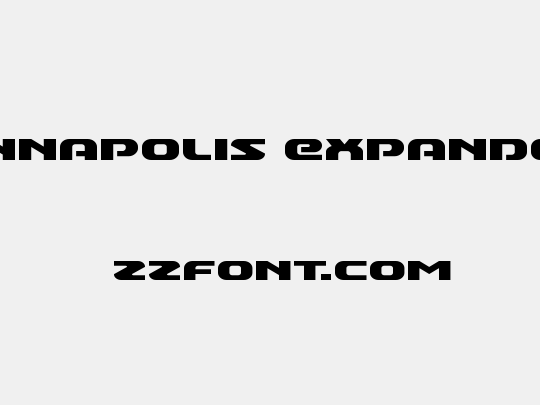 Annapolis Expanded
