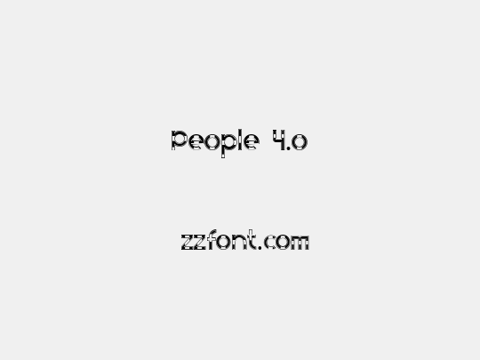 People 4.o