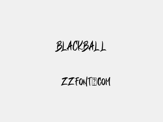 BLACKBALL
