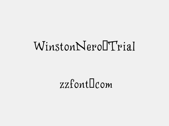 WinstonNero_Trial