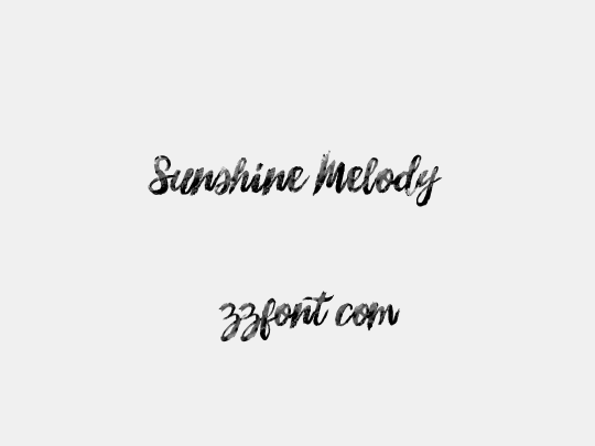 Sunshine_Melody