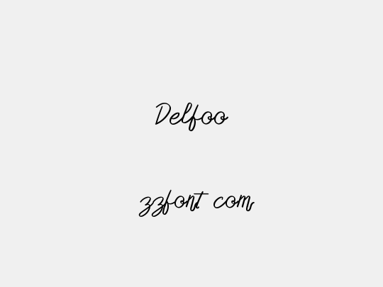 Delfoo