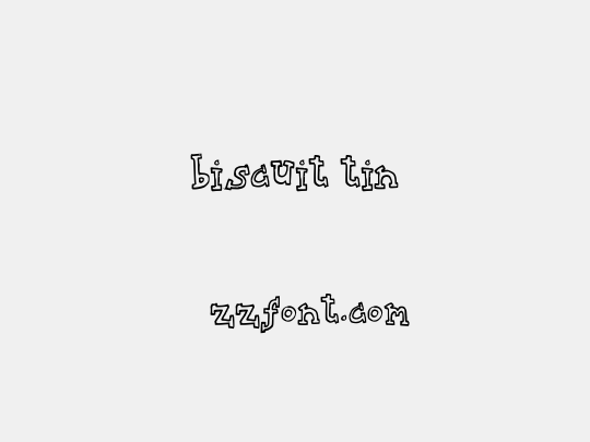 biscuit tin