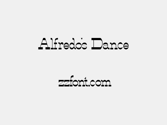 Alfredo's Dance