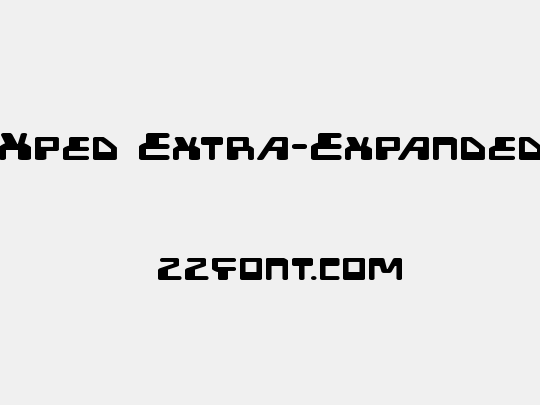Xped Extra-Expanded