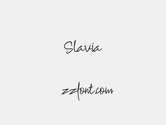 Slavia