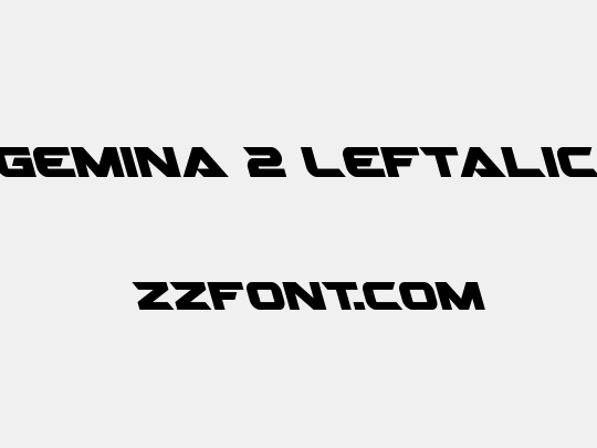 Gemina 2 Leftalic