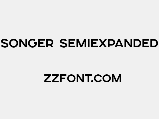 SONGER SemiExpanded