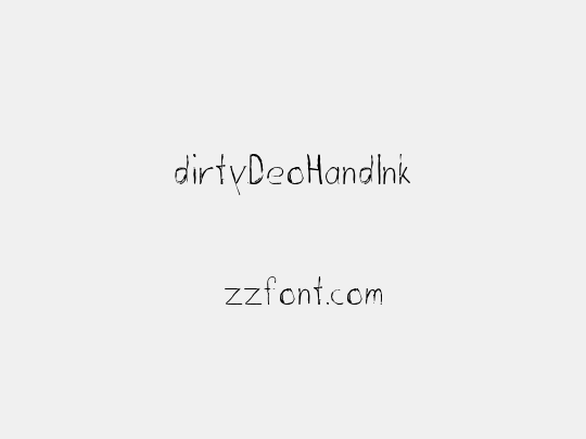 dirtyDeoHandInk