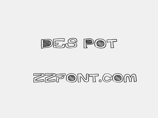 Des Pot