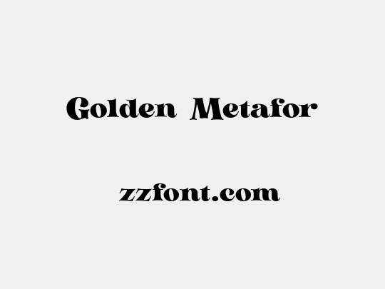 Golden Metafor